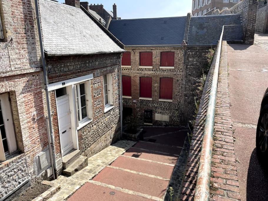 Nouveau! La P Tite Maison Sur Le Port, Maison De Pecheurs, Renovee Saint-Valery-en-Caux Extérieur photo