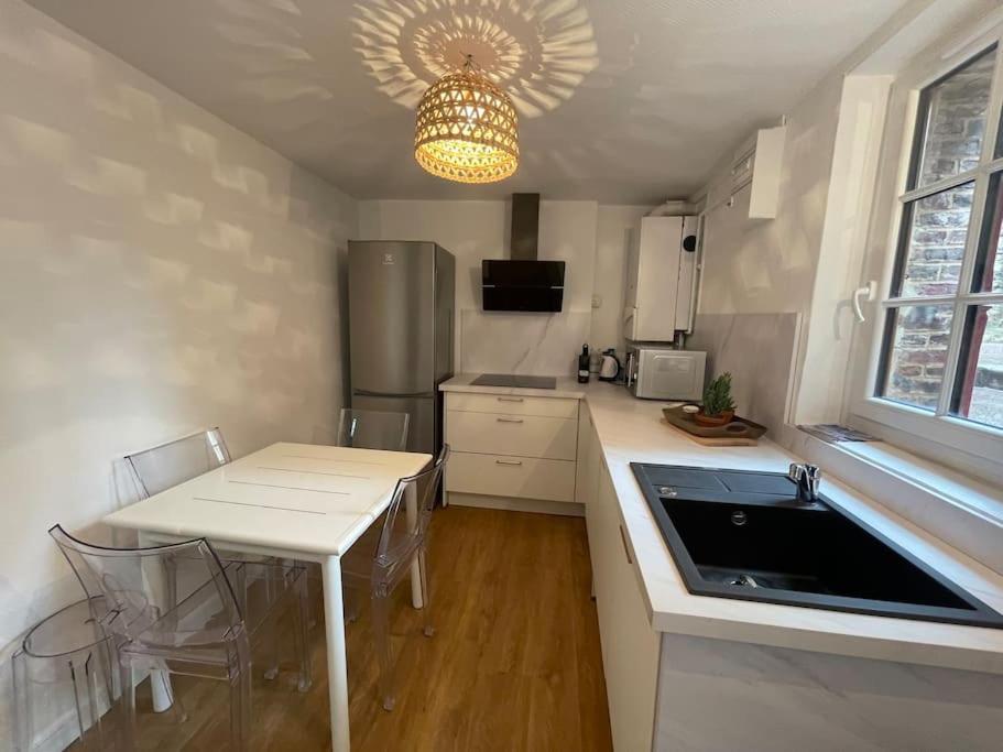 Nouveau! La P Tite Maison Sur Le Port, Maison De Pecheurs, Renovee Saint-Valery-en-Caux Extérieur photo