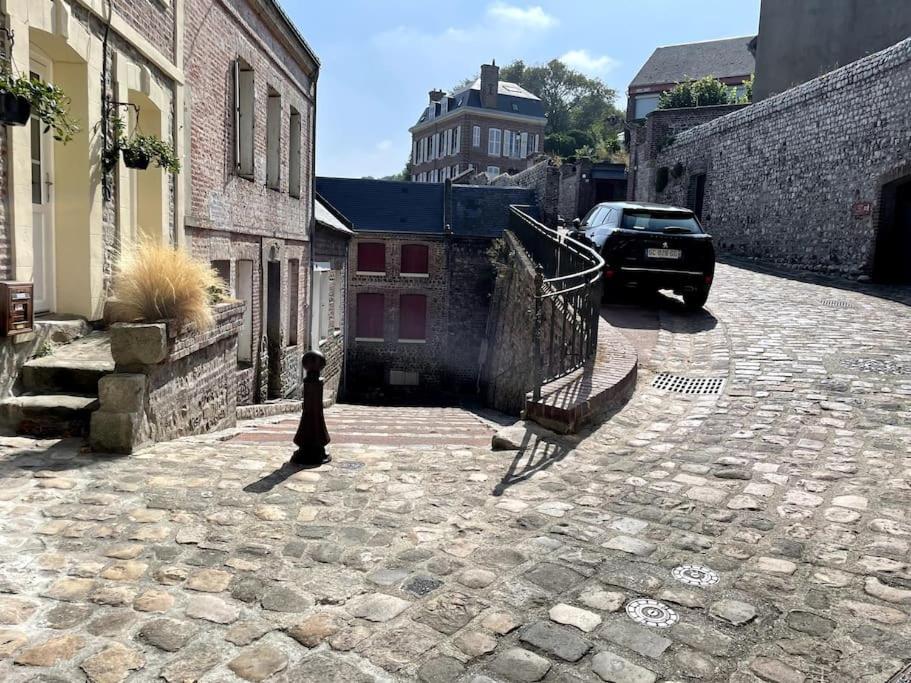 Nouveau! La P Tite Maison Sur Le Port, Maison De Pecheurs, Renovee Saint-Valery-en-Caux Extérieur photo
