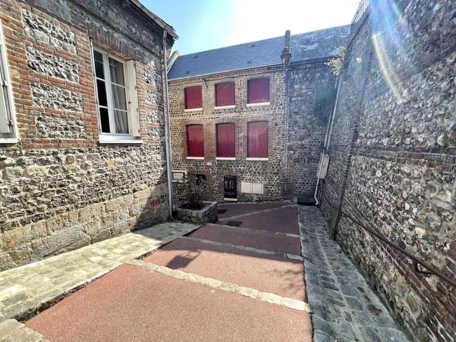 Nouveau! La P Tite Maison Sur Le Port, Maison De Pecheurs, Renovee Saint-Valery-en-Caux Extérieur photo