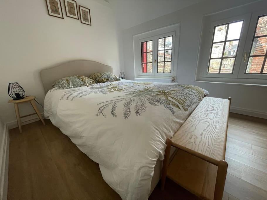 Nouveau! La P Tite Maison Sur Le Port, Maison De Pecheurs, Renovee Saint-Valery-en-Caux Extérieur photo
